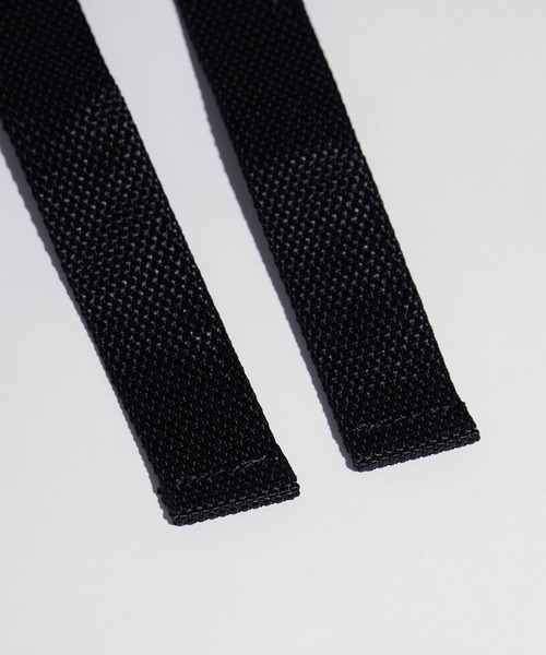 MR.OLIVE（ミスターオリーブ）の「MR.OLIVE/ミスターオリーブ WATERPROOF LIGHT LEATHER URBAN DAY PACK バックパック（バックパック/リュック・メンズ・ブラック・FREE）」の10枚目の写真