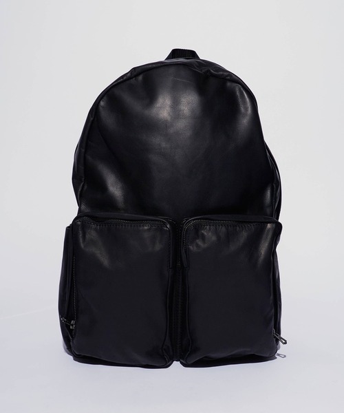 MR.OLIVE/ミスターオリーブ WATERPROOF LIGHT LEATHER URBAN DAY PACK