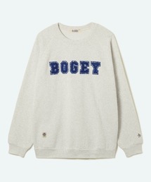MUNSINGWEAR（マンシングウェア）の「【BOGEY MAN】CREW NECK SWEAT SHIRT（スウェット）」