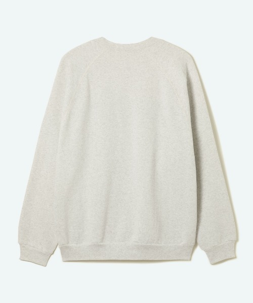 Penguin by Munsingwear（ペンギン バイ マンシングウェア）の「【BOGEY MAN】CREW NECK SWEAT SHIRT（スウェット・メンズ・グレー/ブラック・S/M/L/XL）」の3枚目の写真