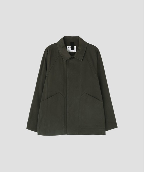 MHL. ブルゾン　コットンジャケット PLAIN COTTON DRILL（ブルゾン）｜MHL.（エムエイチエル）の