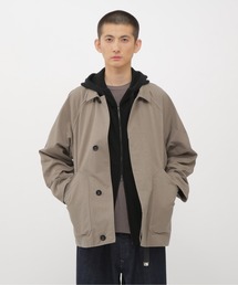 MHL. エムエイチエル ショートコート 毛 100% 日本製 COTTON CORD SHIRTING | MHL.（エムエイチエル） ｜【公式】通販