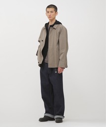 MHL WOOL COTTON DRILL ブルゾン MHL.（エムエイチエル）の「COTTON WOOL DRILL（ブルゾン）」 - WEAR