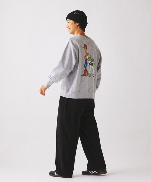 JOURNAL STANDARD relume（ジャーナルスタンダード　レリューム）の「TECH ”SOLOTEX(R)” コーデュロイ ウォッシャブル スクエア イージーパンツ（スラックス・メンズ・ブラウン/ナチュラル/チャコールグレー/カーキ/ブラック・LARGE/MEDIUM）」の11枚目の写真