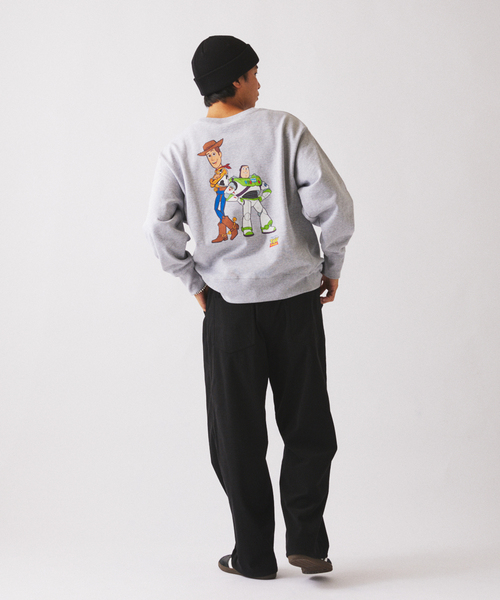 JOURNAL STANDARD relume（ジャーナルスタンダード　レリューム）の「TECH ”SOLOTEX(R)” コーデュロイ ウォッシャブル スクエア イージーパンツ（スラックス・メンズ・ブラウン/ナチュラル/チャコールグレー/カーキ/ブラック・LARGE/MEDIUM）」の12枚目の写真