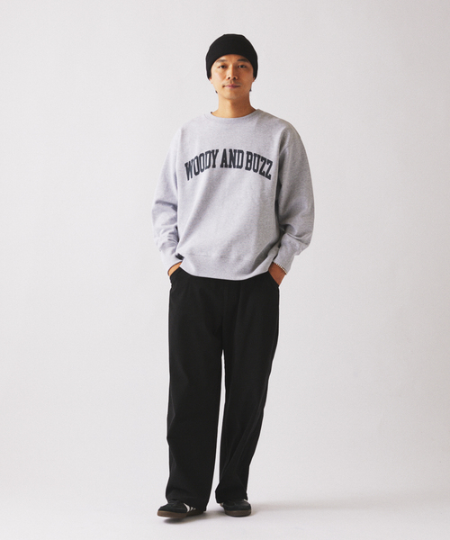 JOURNAL STANDARD relume（ジャーナルスタンダード　レリューム）の「TECH ”SOLOTEX(R)” コーデュロイ ウォッシャブル スクエア イージーパンツ（スラックス・メンズ・ブラウン/ナチュラル/チャコールグレー/カーキ/ブラック・LARGE/MEDIUM）」の13枚目の写真