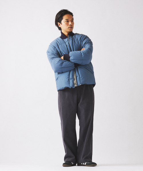 JOURNAL STANDARD relume（ジャーナルスタンダード　レリューム）の「TECH ”SOLOTEX(R)” コーデュロイ ウォッシャブル スクエア イージーパンツ（スラックス・メンズ・ブラウン/ナチュラル/チャコールグレー/カーキ/ブラック・LARGE/MEDIUM）」の18枚目の写真