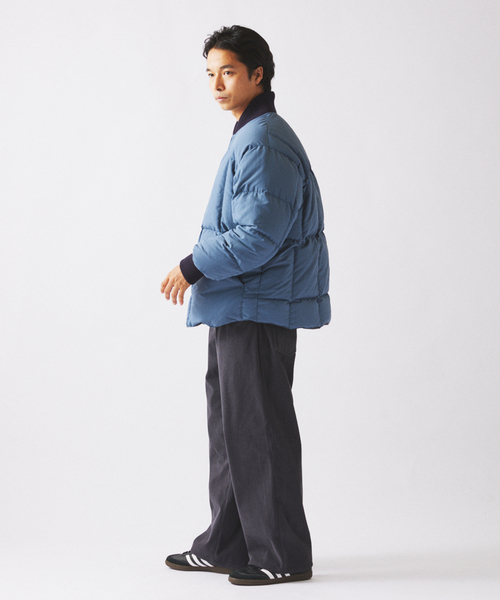 JOURNAL STANDARD relume（ジャーナルスタンダード　レリューム）の「TECH ”SOLOTEX(R)” コーデュロイ ウォッシャブル スクエア イージーパンツ（スラックス・メンズ・ブラウン/ナチュラル/チャコールグレー/カーキ/ブラック・LARGE/MEDIUM）」の19枚目の写真