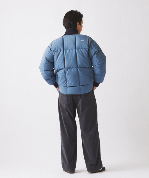 JOURNAL STANDARD relume（ジャーナルスタンダード　レリューム）の「TECH ”SOLOTEX(R)” コーデュロイ ウォッシャブル スクエア イージーパンツ（スラックス・メンズ・ブラウン/ナチュラル/チャコールグレー/カーキ/ブラック・LARGE/MEDIUM）」の20枚目の写真