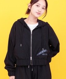 Orale! ミニコールショートジップパーカー