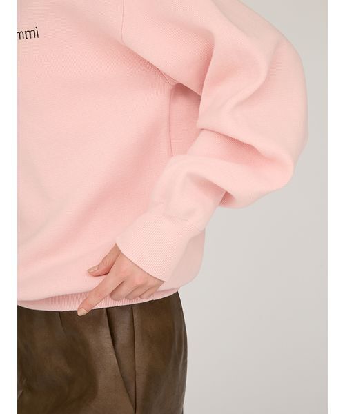 セール】【ONLINE限定カラー】emmiロゴミラノリブトップス（Tシャツ