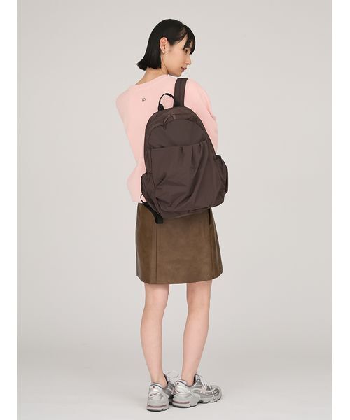 emmi（エミ）の「【ONLINE限定カラー】emmiロゴミラノリブトップス（Tシャツ/カットソー・レディース・ホワイト/ブラウン/ピンク/その他・F）」の12枚目の写真
