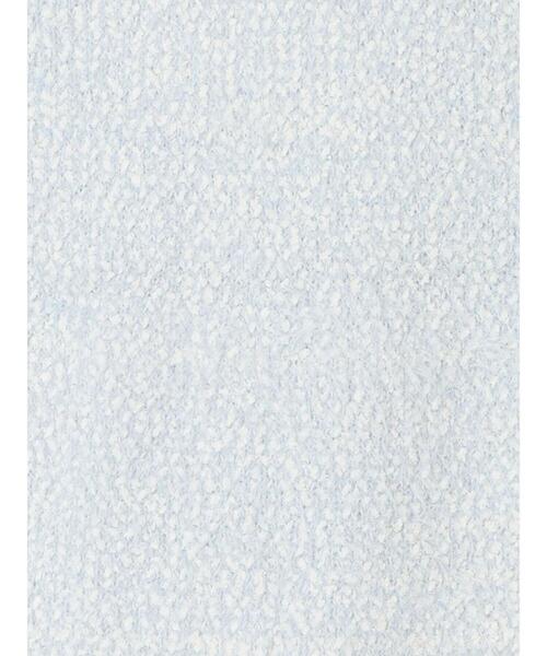 Te chichi TERRASSE（テチチテラス）の「ポンポンヤーンニットショートベスト（ベスト・レディース・ブルー/チャコールグレー/ベージュ/グレー・F）」の18枚目の写真