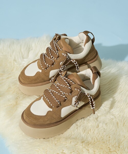 アグー　UGG スニーカー　23.0 UGG定番の人気スニーカーがアップデートされて2/1(wed)に登場