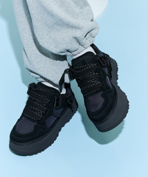 アグー　UGG スニーカー　23.0 UGG定番の人気スニーカーがアップデートされて2/1(wed)に登場