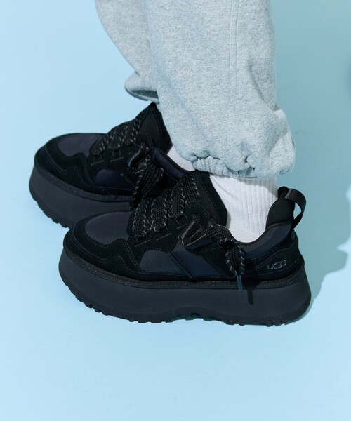 UGG アグ Astromel アストロメル 厚底スニーカー 値下げ9/30迄 UGG アグ アストロメル スニーカー Astromel Sneakers