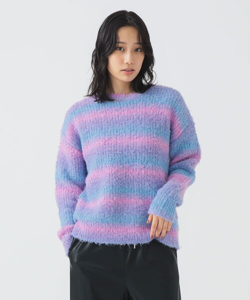 B:MING by BEAMS（ビーミングバイビームス）の「グラデーション ニット