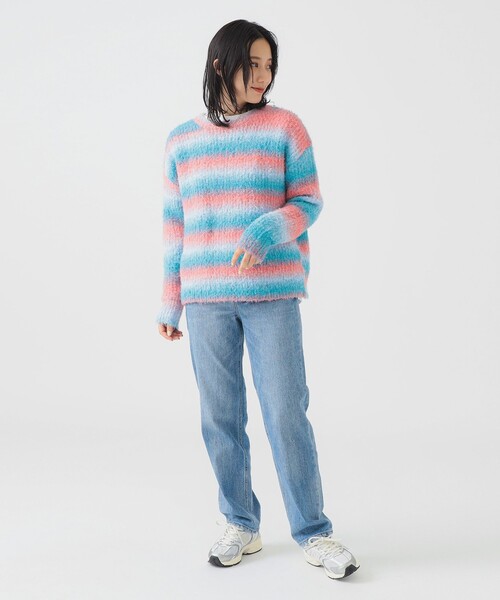 B:MING by BEAMS（ビーミングバイビームス）の「グラデーション ニット