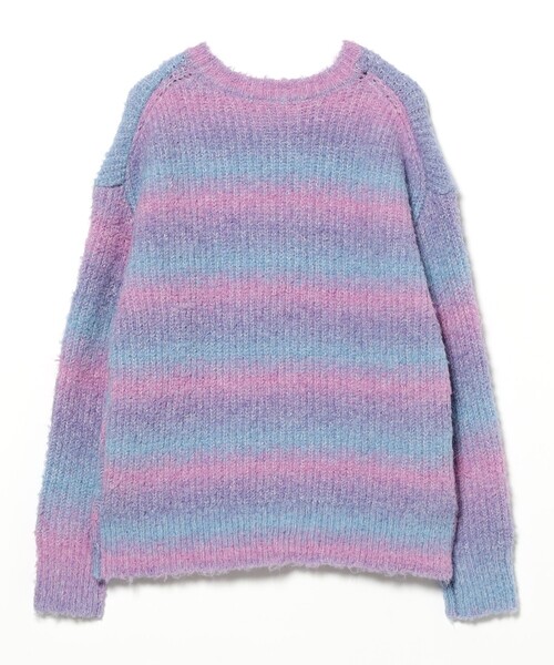 B:MING by BEAMS（ビーミングバイビームス）の「グラデーション ニット