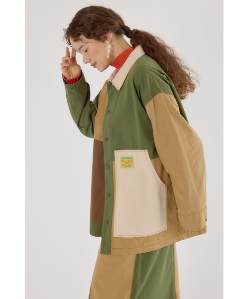 RODEO CROWNS WIDE BOWL（ロデオクラウンズワイドボウル）の「アクティブジャケット（その他アウター・レディース・ホワイト系その他/ベージュ系その他/ブルー系その他・FREE）」の10枚目の写真