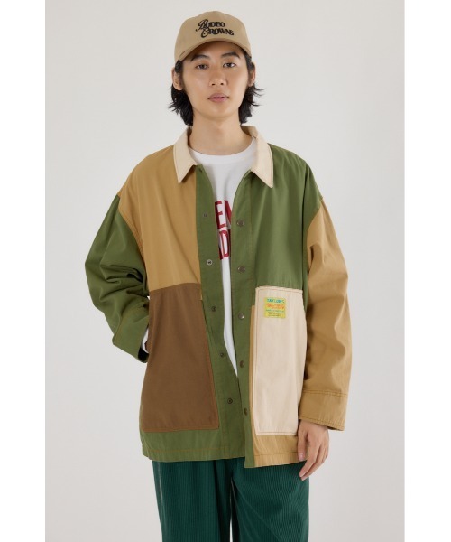 RODEO CROWNS WIDE BOWL（ロデオクラウンズワイドボウル）の「アクティブジャケット（その他アウター・レディース・ホワイト系その他/ベージュ系その他/ブルー系その他・FREE）」の16枚目の写真