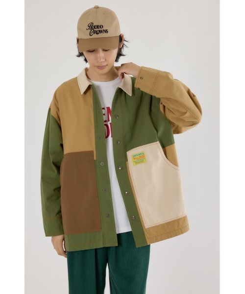 RODEO CROWNS WIDE BOWL（ロデオクラウンズワイドボウル）の「アクティブジャケット（その他アウター・レディース・ホワイト系その他/ベージュ系その他/ブルー系その他・FREE）」の17枚目の写真