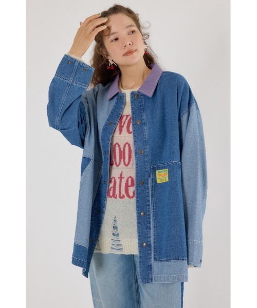 RODEO CROWNS WIDE BOWL（ロデオクラウンズワイドボウル）の「アクティブジャケット（その他アウター・レディース・ホワイト系その他/ベージュ系その他/ブルー系その他・FREE）」の22枚目の写真