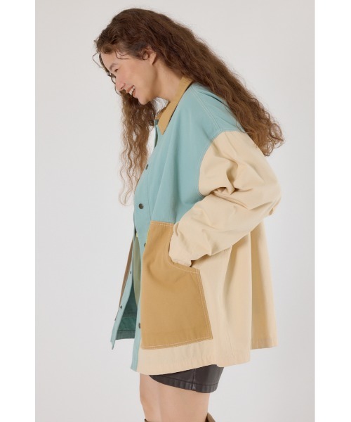 RODEO CROWNS WIDE BOWL（ロデオクラウンズワイドボウル）の「アクティブジャケット（その他アウター・レディース・ホワイト系その他/ベージュ系その他/ブルー系その他・FREE）」の5枚目の写真