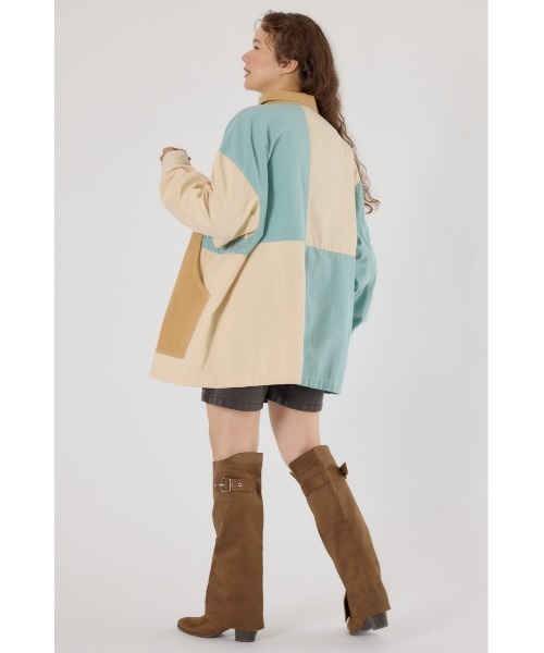 RODEO CROWNS WIDE BOWL（ロデオクラウンズワイドボウル）の「アクティブジャケット（その他アウター・レディース・ホワイト系その他/ベージュ系その他/ブルー系その他・FREE）」の8枚目の写真