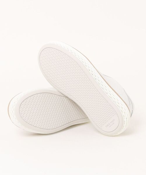 COLE HAAN(コールハーン)の「グランドプロ コート スカイウィーブ womens(スニーカー・レディース・ホワイト・5.5/6/7/7.5/5/6.5/8.5/8)」の15枚目の写真