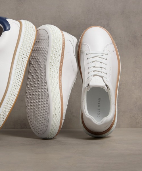 COLE HAAN(コールハーン)の「グランドプロ コート スカイウィーブ womens(スニーカー・レディース・ホワイト・5.5/6/7/7.5/5/6.5/8.5/8)」の11枚目の写真