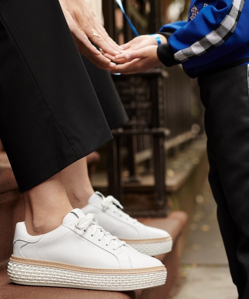 グランドプロ コート スカイウィーブ womens（スニーカー