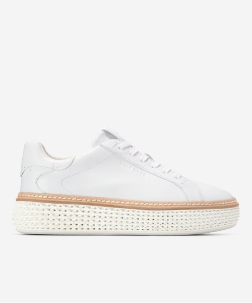 COLE HAAN(コールハーン)の「グランドプロ コート スカイウィーブ womens(スニーカー・レディース・ホワイト・5.5/6/7/7.5/5/6.5/8.5/8)」の2枚目の写真