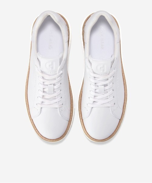 COLE HAAN(コールハーン)の「グランドプロ コート スカイウィーブ womens(スニーカー・レディース・ホワイト・5.5/6/7/7.5/5/6.5/8.5/8)」の5枚目の写真