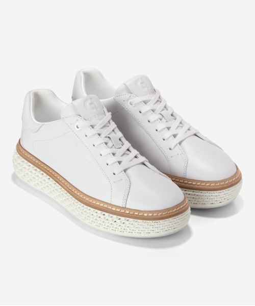 COLE HAAN(コールハーン)の「グランドプロ コート スカイウィーブ womens(スニーカー・レディース・ホワイト・5.5/6/7/7.5/5/6.5/8.5/8)」の13枚目の写真