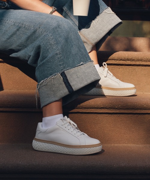 COLE HAAN(コールハーン)の「グランドプロ コート スカイウィーブ womens(スニーカー・レディース・ホワイト・5.5/6/7/7.5/5/6.5/8.5/8)」の3枚目の写真