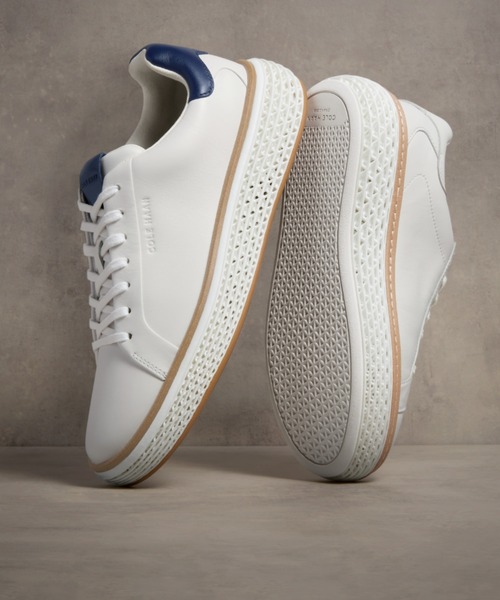 COLE HAAN(コールハーン)の「グランドプロ コート スカイウィーブ womens(スニーカー・レディース・ホワイト・5.5/6/7/7.5/5/6.5/8.5/8)」の4枚目の写真