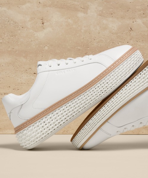 COLE HAAN(コールハーン)の「グランドプロ コート スカイウィーブ womens(スニーカー・レディース・ホワイト・5.5/6/7/7.5/5/6.5/8.5/8)」の14枚目の写真