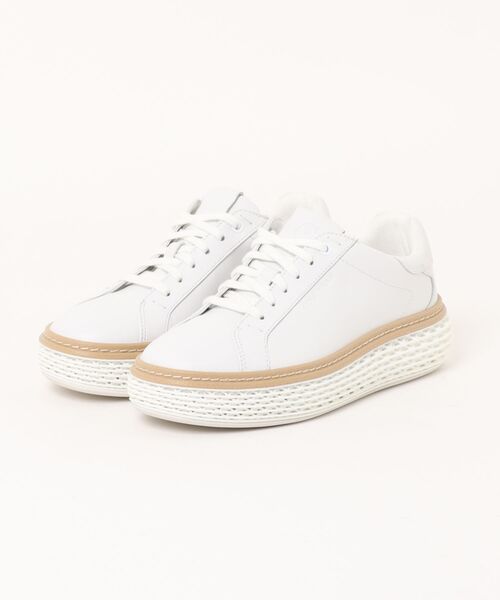 COLE HAAN(コールハーン)の「グランドプロ コート スカイウィーブ womens(スニーカー・レディース・ホワイト・5.5/6/7/7.5/5/6.5/8.5/8)」の6枚目の写真