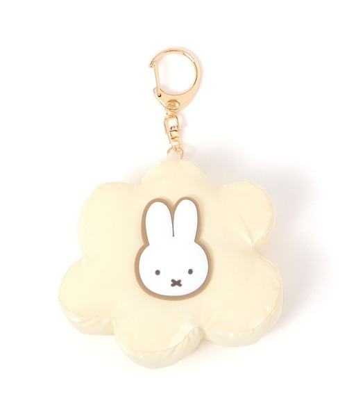 studio CLIP（スタディオクリップ）の「中綿お花キーホルダー[Dick Brunaコラボ]（キーホルダー・レディース・その他2/オフホワイト・FREE）」の9枚目の写真
