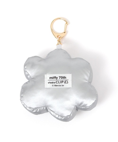 studio CLIP（スタディオクリップ）の「中綿お花キーホルダー[Dick Brunaコラボ]（キーホルダー・レディース・その他2/オフホワイト・FREE）」の11枚目の写真