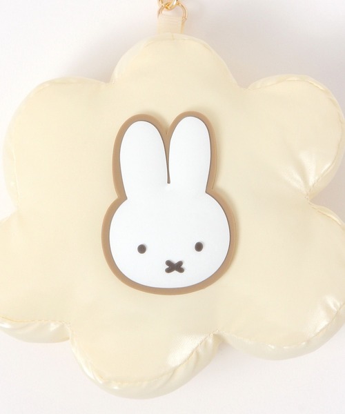 studio CLIP（スタディオクリップ）の「中綿お花キーホルダー[Dick Brunaコラボ]（キーホルダー・レディース・その他2/オフホワイト・FREE）」の6枚目の写真