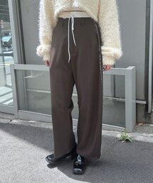 mline | [mline]レイヤード スラックス(その他パンツ)