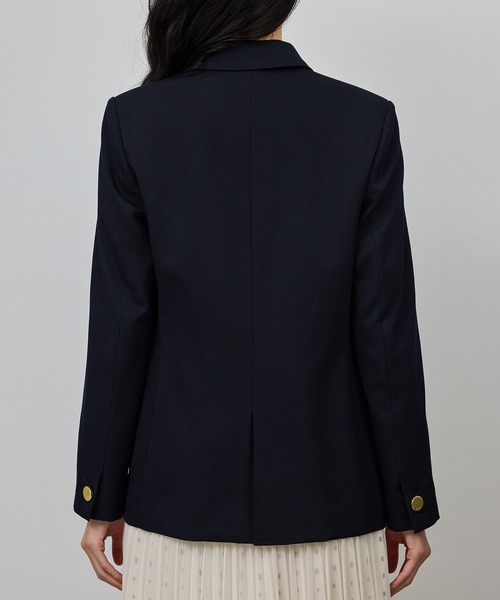 ストレッチ金ボタンブレザージャケット（テーラードジャケット）｜ROPE