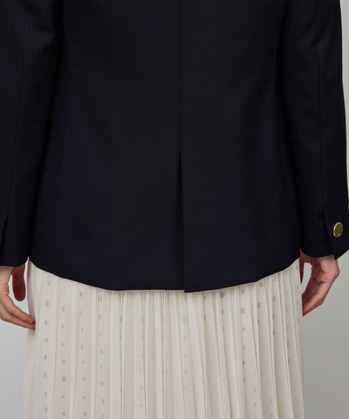 ストレッチ金ボタンブレザージャケット（テーラードジャケット）｜ROPE
