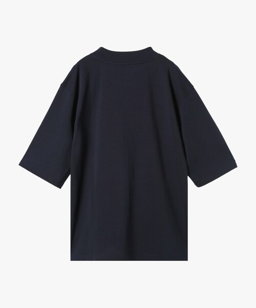 agnes b.（アニエスベー）の「メンズ 刺繍 コットン 半袖 Tシャツ "Lezard"（Tシャツ/カットソー・メンズ・ネイビー・1/3/2）」の2枚目の写真