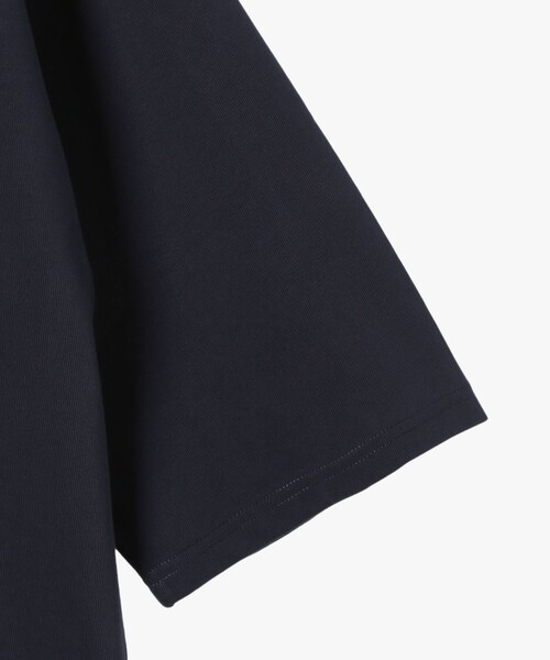 agnes b.（アニエスベー）の「メンズ 刺繍 コットン 半袖 Tシャツ "Lezard"（Tシャツ/カットソー・メンズ・ネイビー・1/3/2）」の4枚目の写真