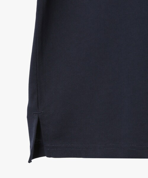 agnes b.（アニエスベー）の「メンズ 刺繍 コットン 半袖 Tシャツ "Lezard"（Tシャツ/カットソー・メンズ・ネイビー・1/3/2）」の5枚目の写真