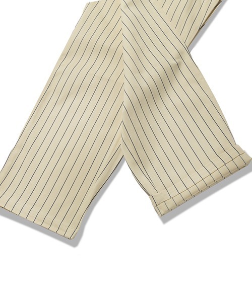 COOKMAN（クックマン）の「Cookman クックマン シェフパンツ Chef Pants Semiwide Herringbone Stripe Cream（その他パンツ・メンズ・オフホワイト・MEDIUM/LARGE）」の8枚目の写真