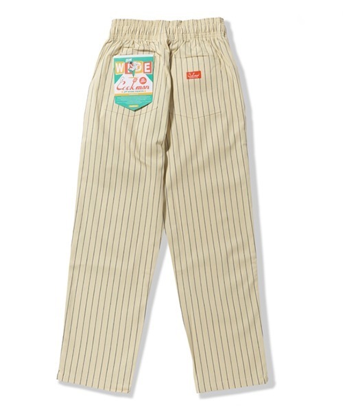 COOKMAN（クックマン）の「Cookman クックマン シェフパンツ Chef Pants Semiwide Herringbone Stripe Cream（その他パンツ・メンズ・オフホワイト・MEDIUM/LARGE）」の12枚目の写真